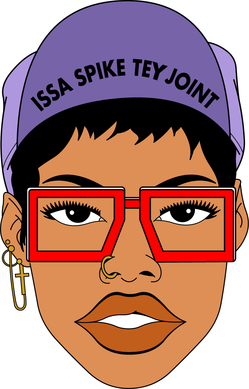 Branding- A Spike Tey Joint