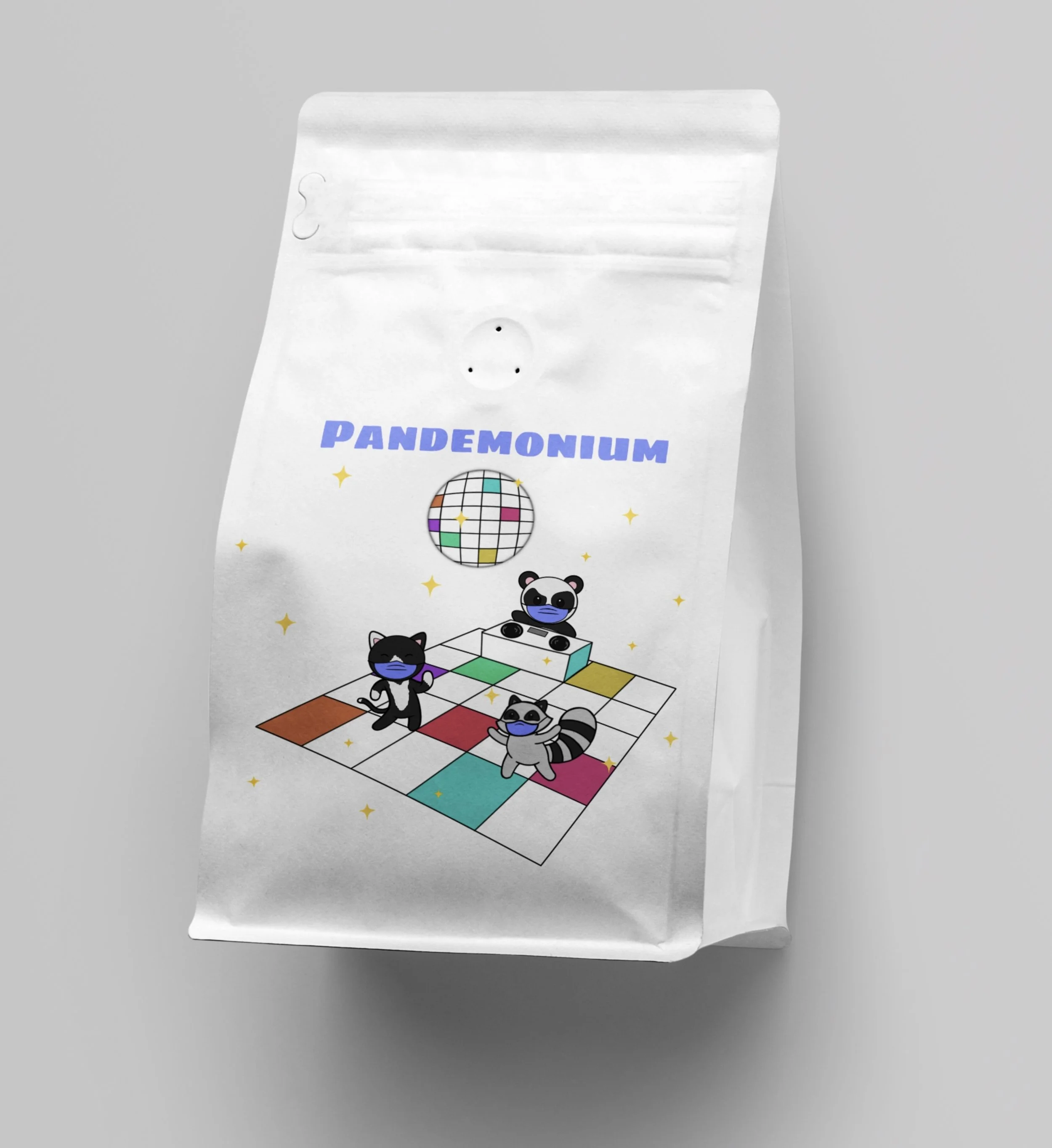 Package Design - Pandamonium