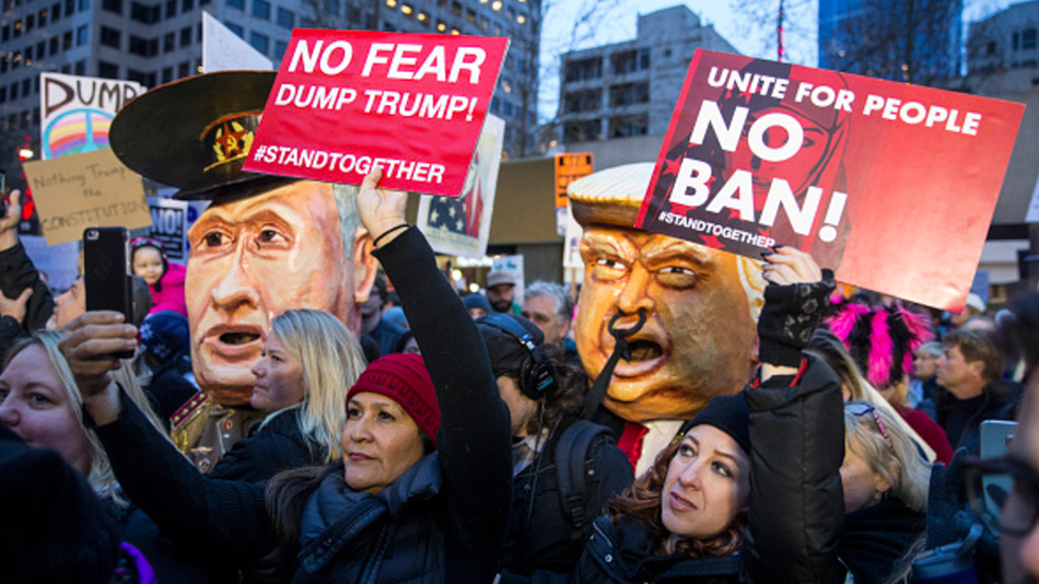 OUT FRONT: Trump Put His Pen to Extreme Use in First Ten Days