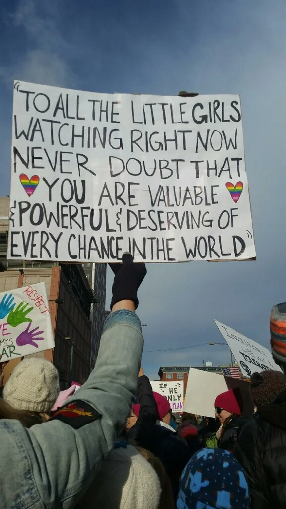 OUT FRONT: Why We March: Thousands Gather in Denver for Women's March