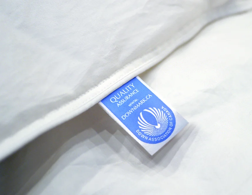 LE LOGO DOWNMARK® CERTIFIE QUE LE FABRICANT DU PRODUIT RESPECTE NOS NORMES D’ASSURANCE DE LA QUALITÉ.