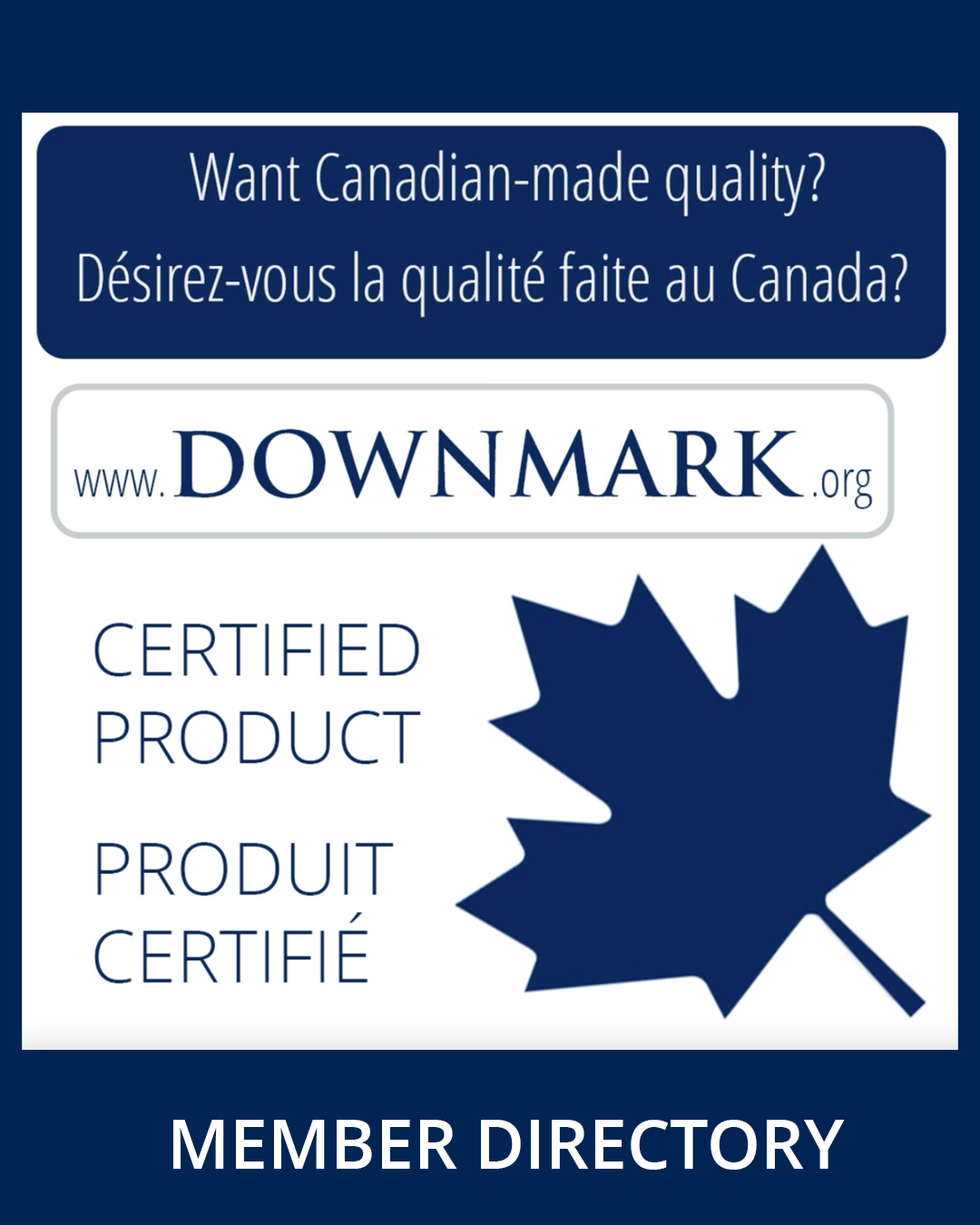 Canadian Quality & Craftmanship