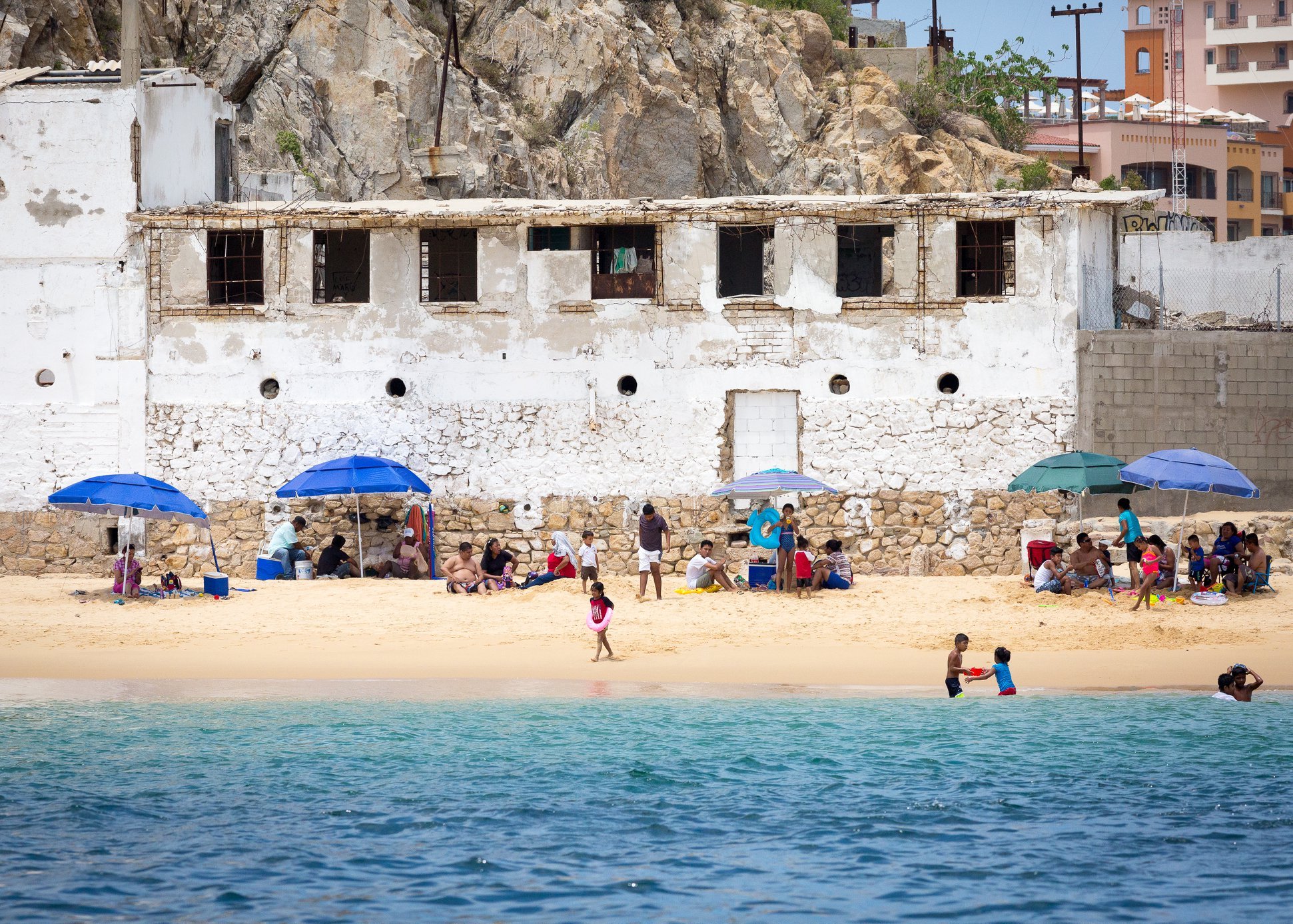 Locals beach, Cabo San Lucas