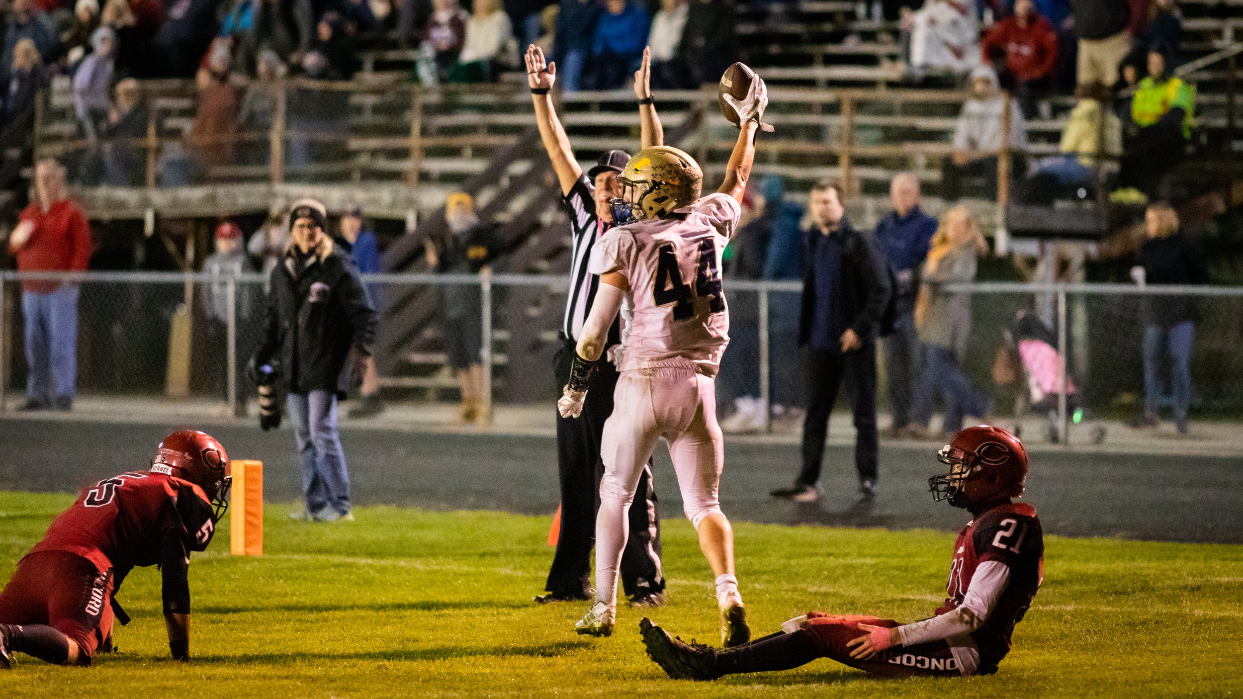 Game-winning catch, Concord, N.H., October 2022