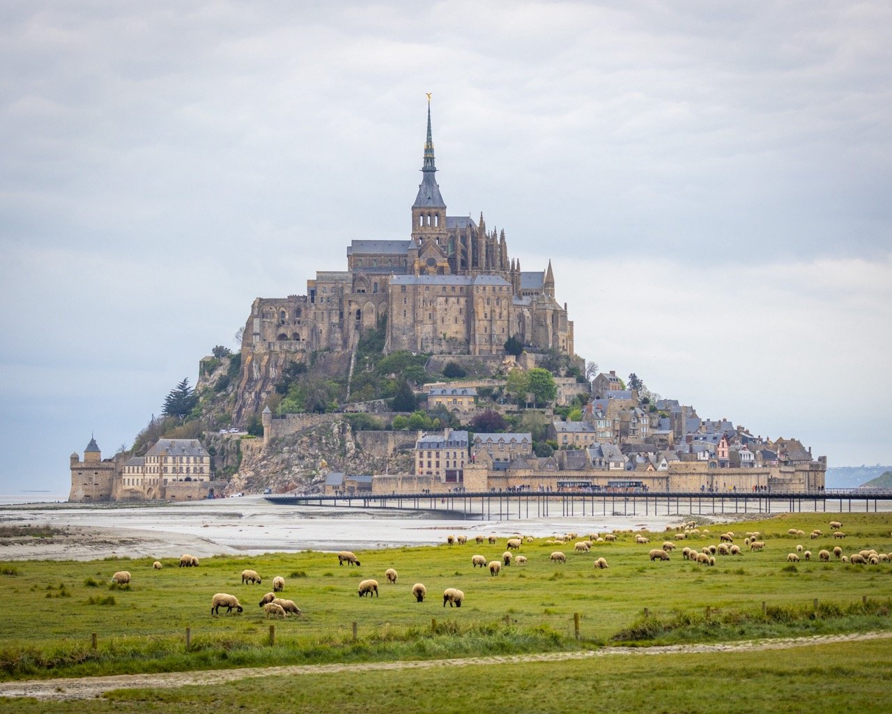 Mont St. Michel, Normandy