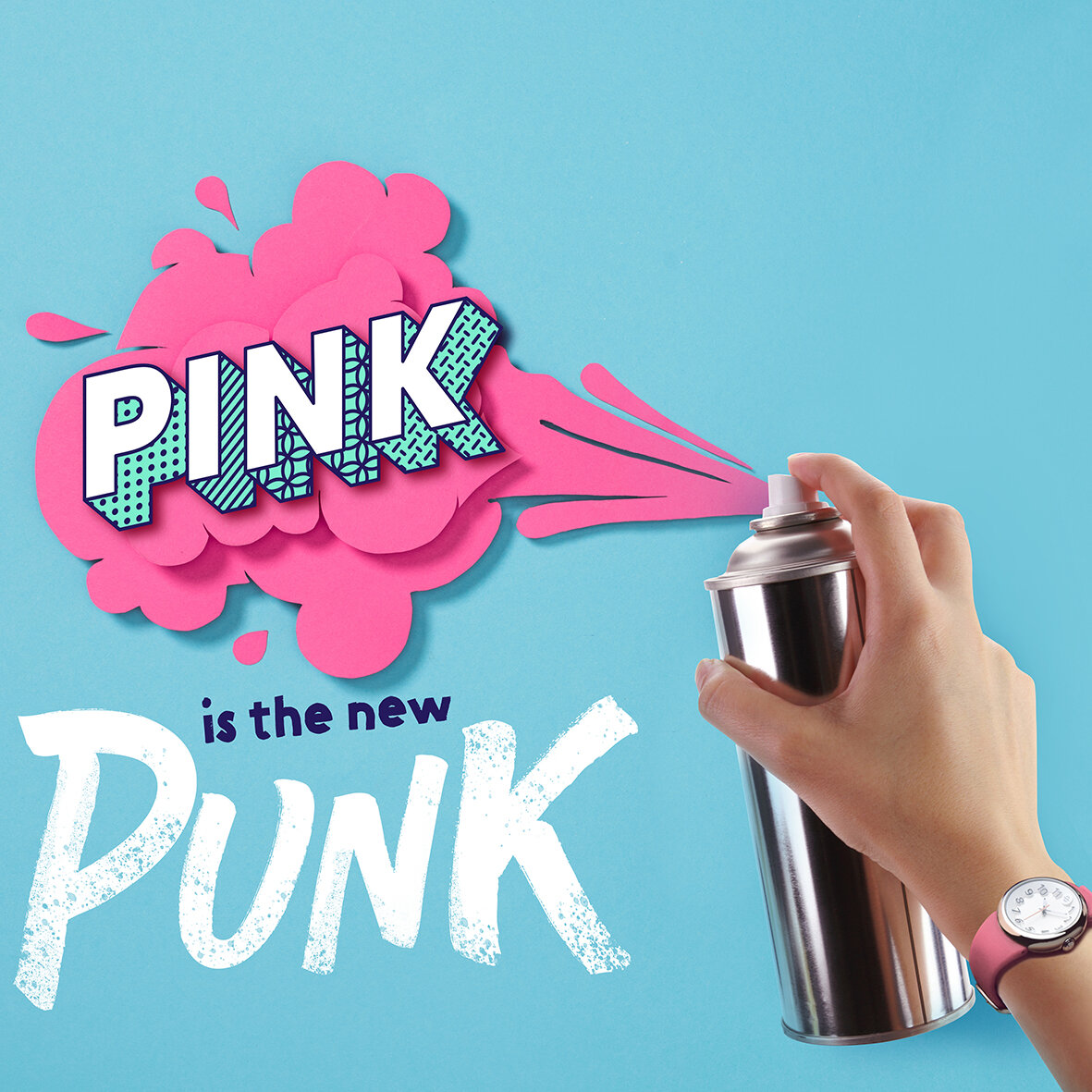 Pink the new Punk