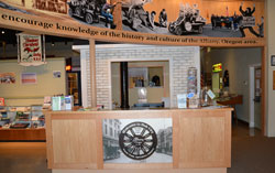 Reception Desk