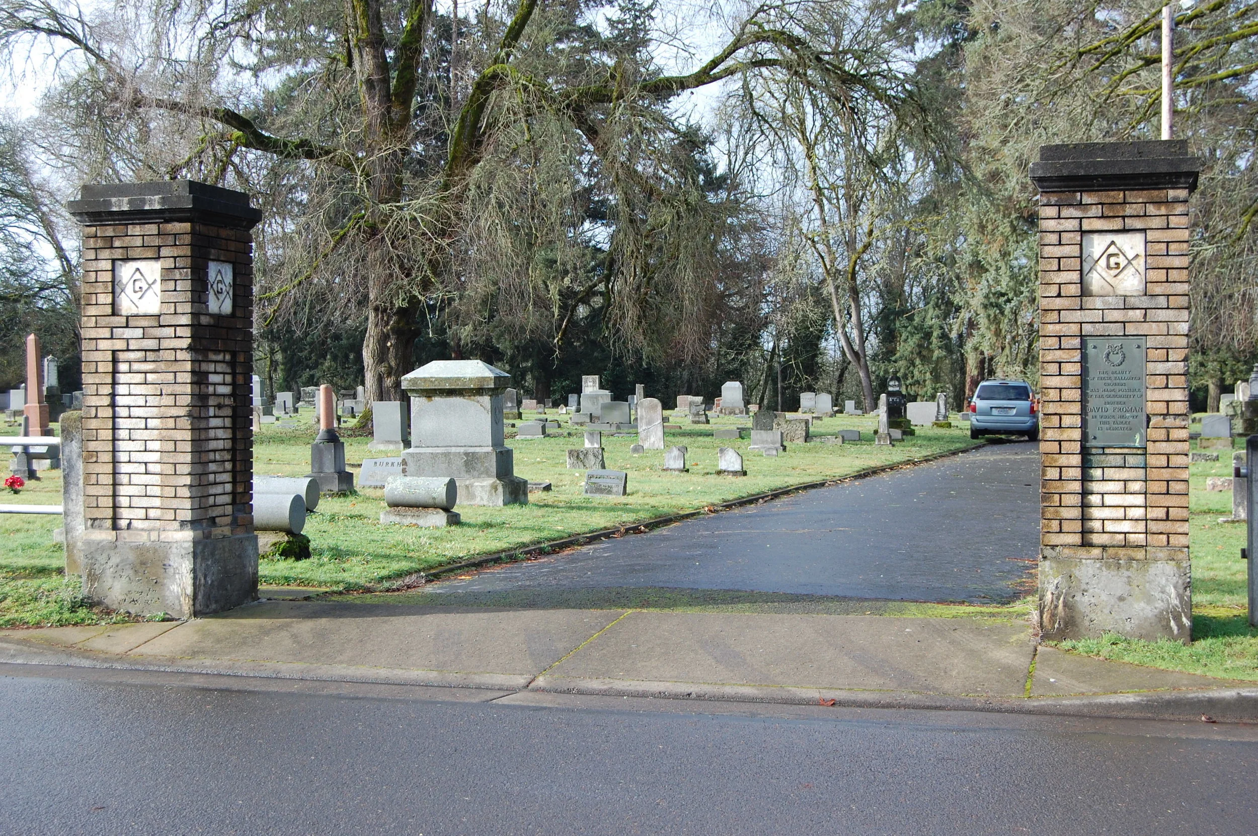 13th Annual History Through Headstone Tour