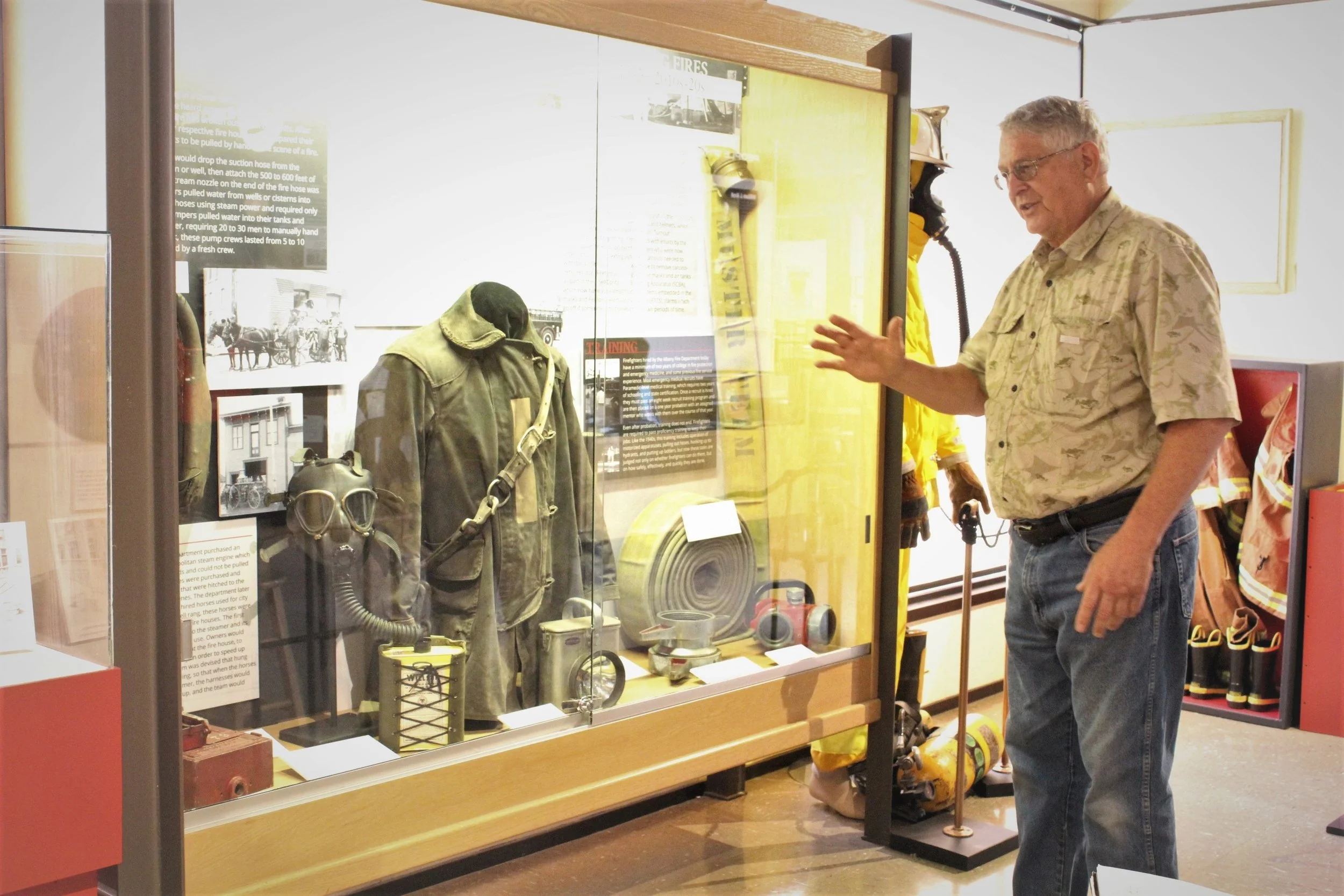 Fire Exhibit Celebrates 150 Year Legacy