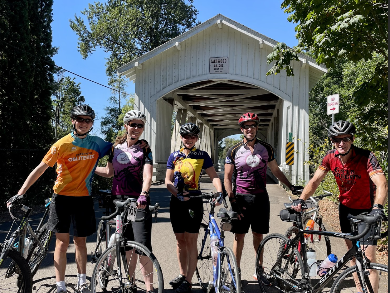 History Bites - Covered Bridge Bicycle Tour