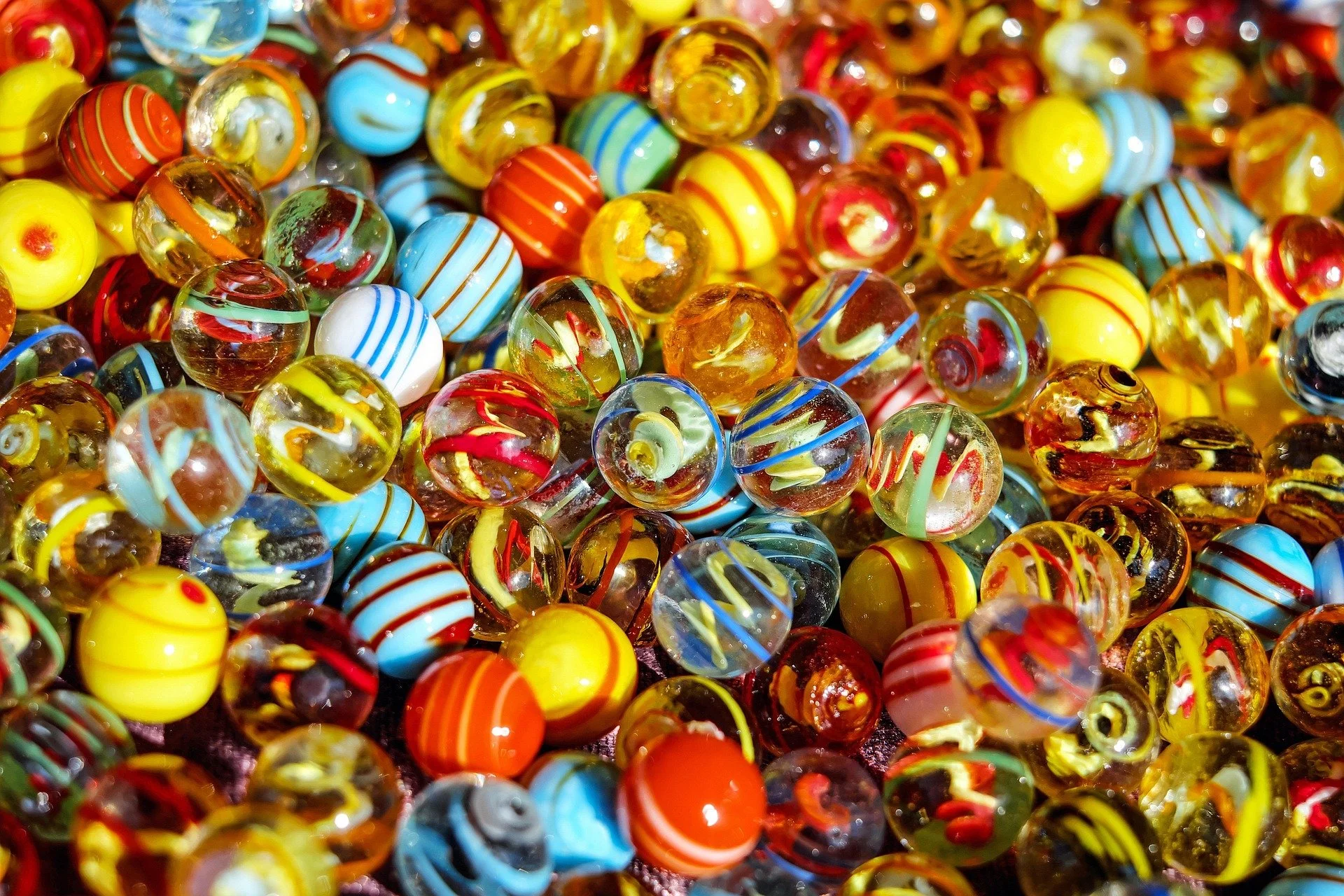 Activity Day - Marbles