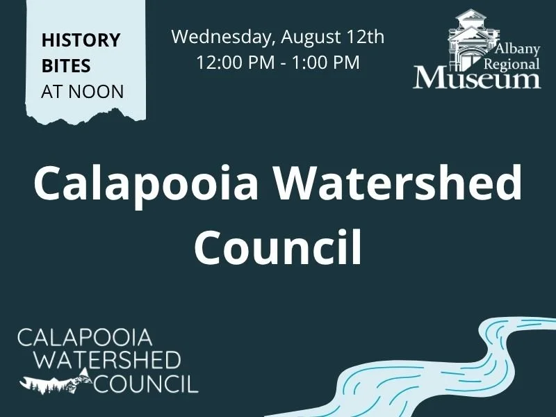 History Bites - Calapooia Watershed Council