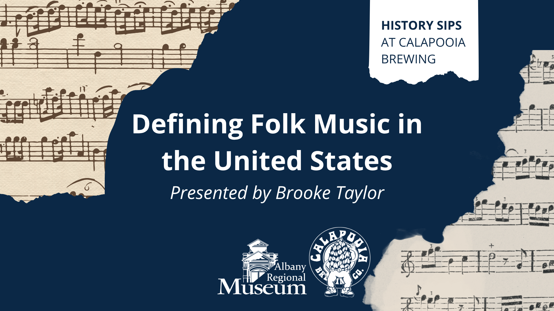History Sips - Defining Folk Music in the United States