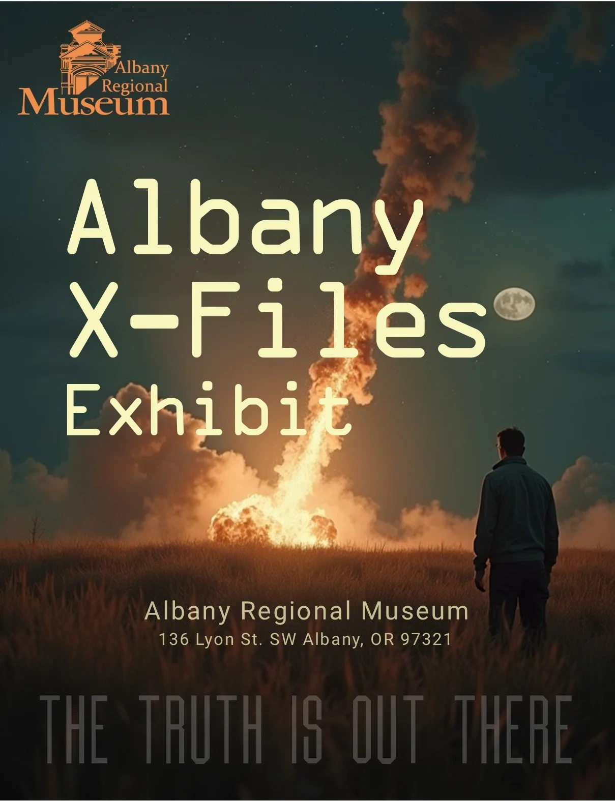 Albany X-Files Opens
