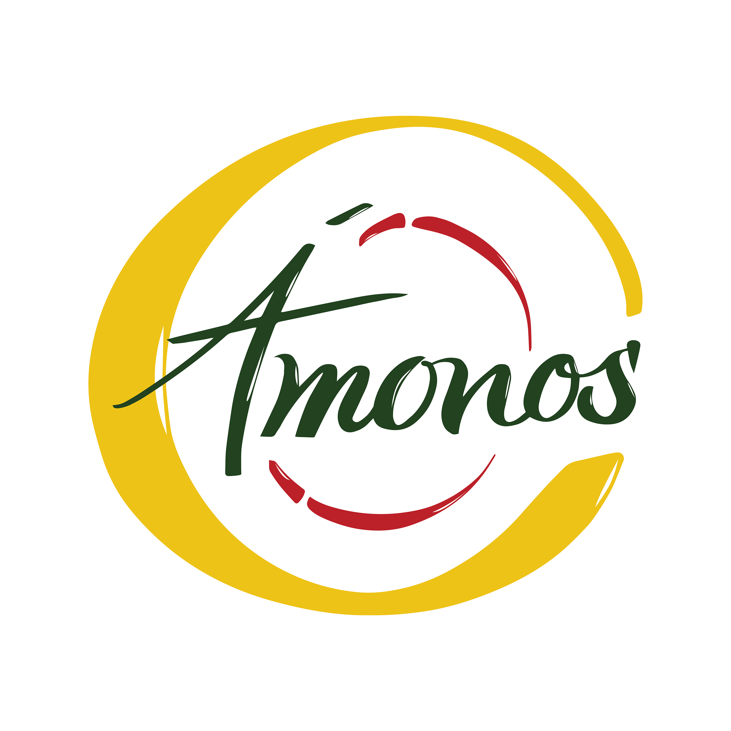 Ámonos, a taco truck, expanded from a sole stationary taco truck to adding a mobile food truck to their business. Ámonos wished for bright, fun colors. Knowing their food is above their competitors, they wished for their brand to stand out and be recognized as well.