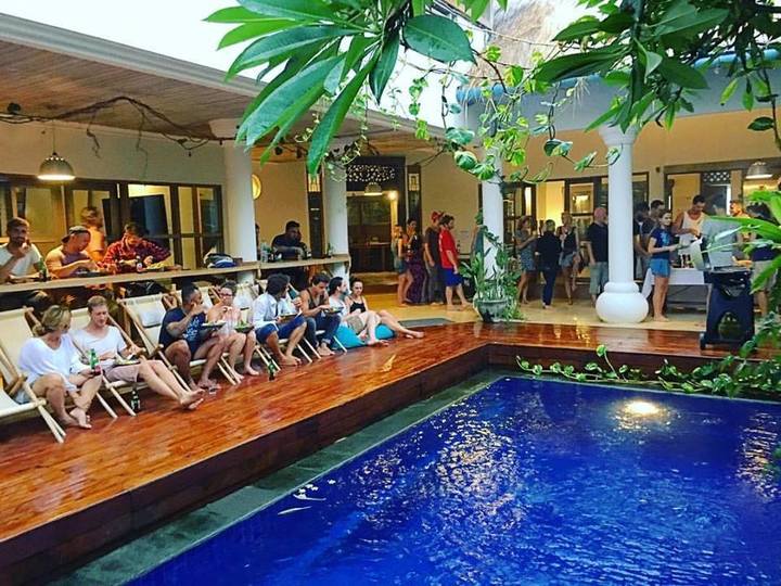 Dojo in Bali, Indonesia Only a one-minute walk from Echo Beach, Dojo offers a versatile workspace for freelancers wanting to create an enjoyable work-life balance. This two-story venue is surrounded by lush, tropical gardens, filled with air-conditioned conference rooms, and contains both open spaces and nooks for collaborative or individual work. The real clincher though? The pool.