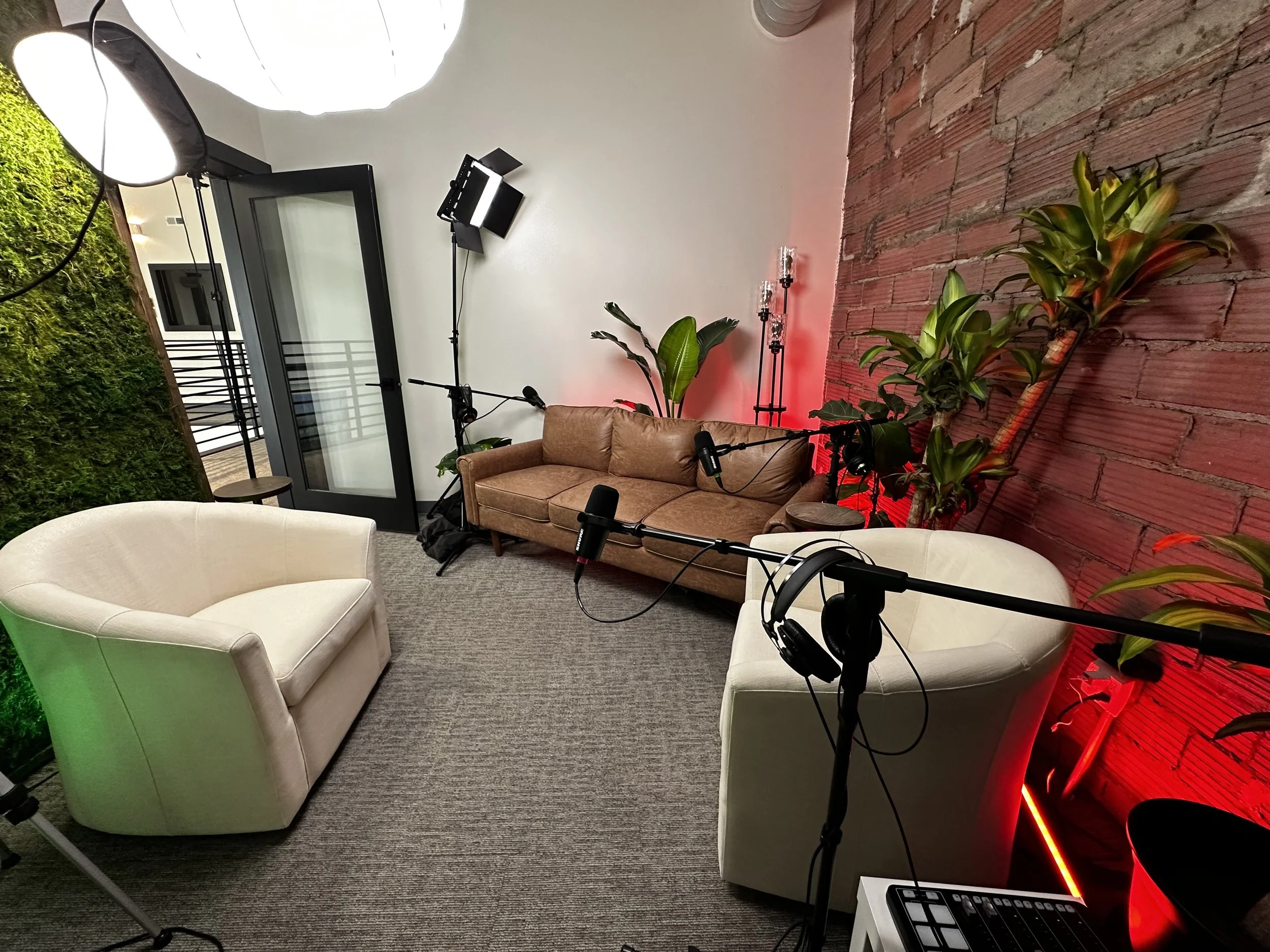 Podcast studio — Switchboard