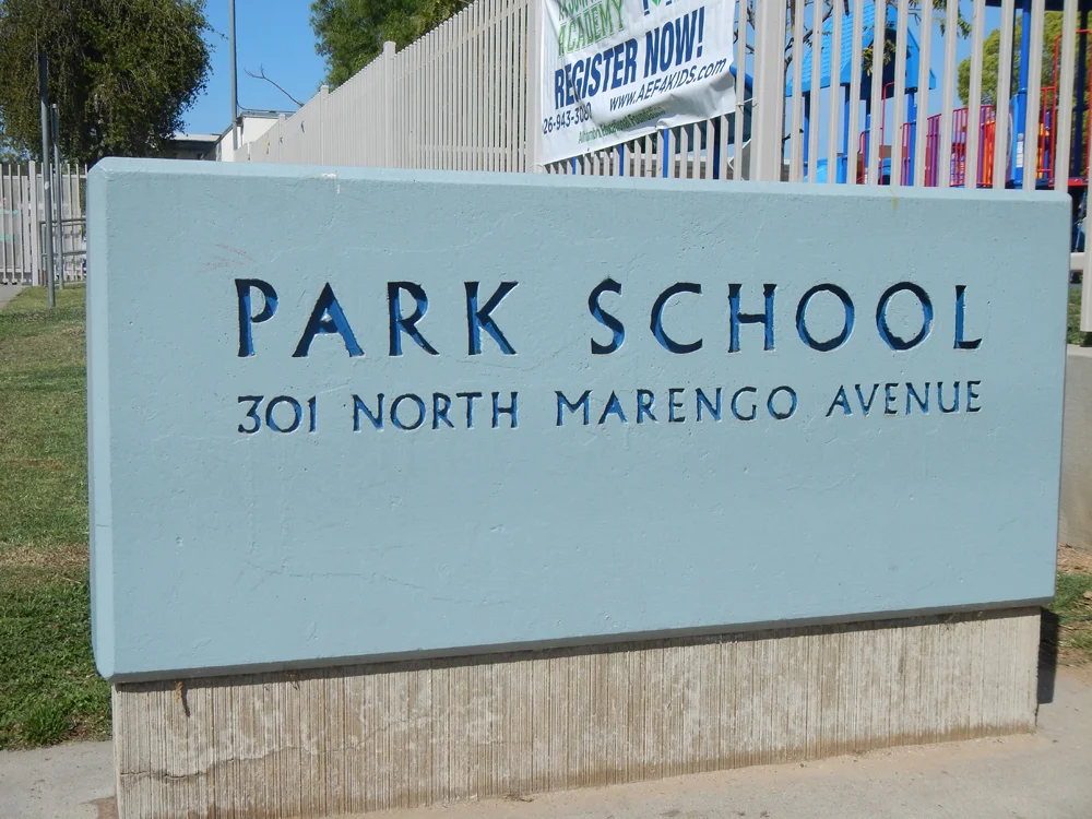Pillows and Plenty delivers to Park Elementary School, City of Alhambra