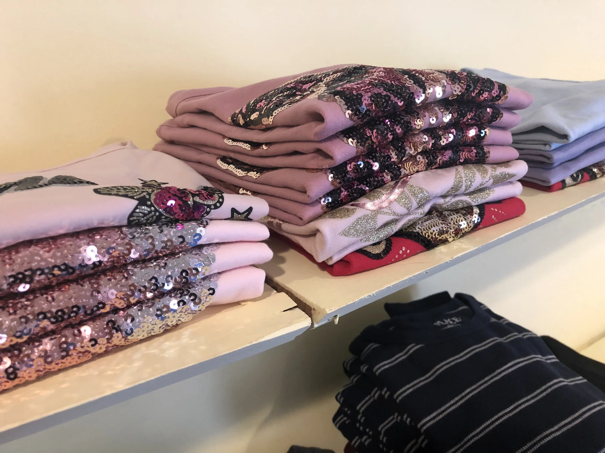 Pillows and Plenty: Donating Brand New Clothing to Youth in Our Community