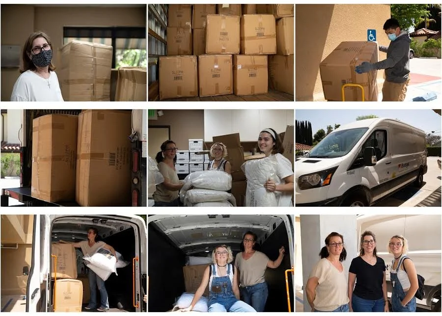 Thanks to SLEEPHIX, we are delivering sweet dreams to many! 