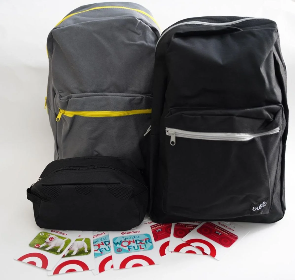 Backpack angels... and more! 