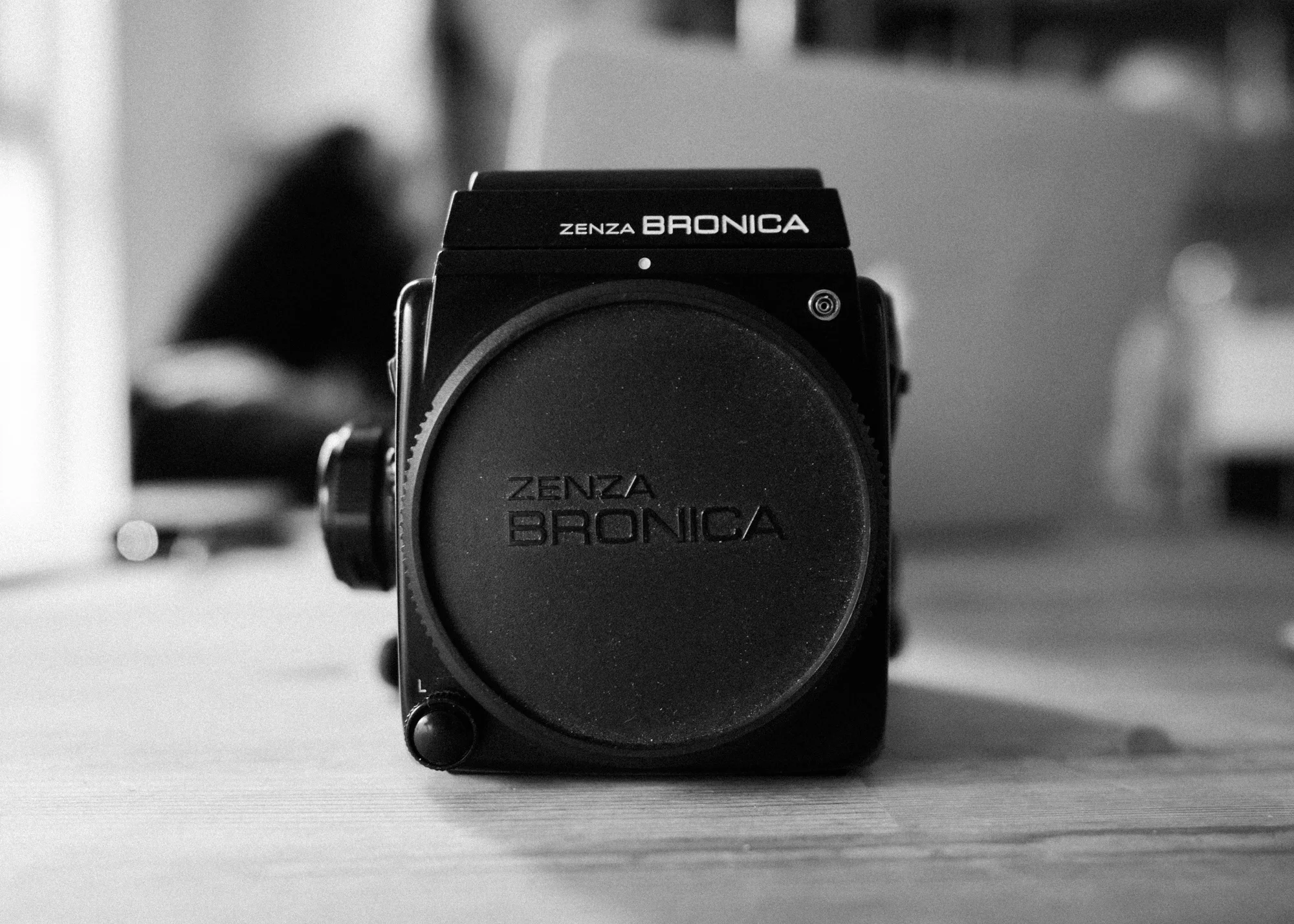 Bronica SQ-Ai (body pictured here), my medium format camera of choice