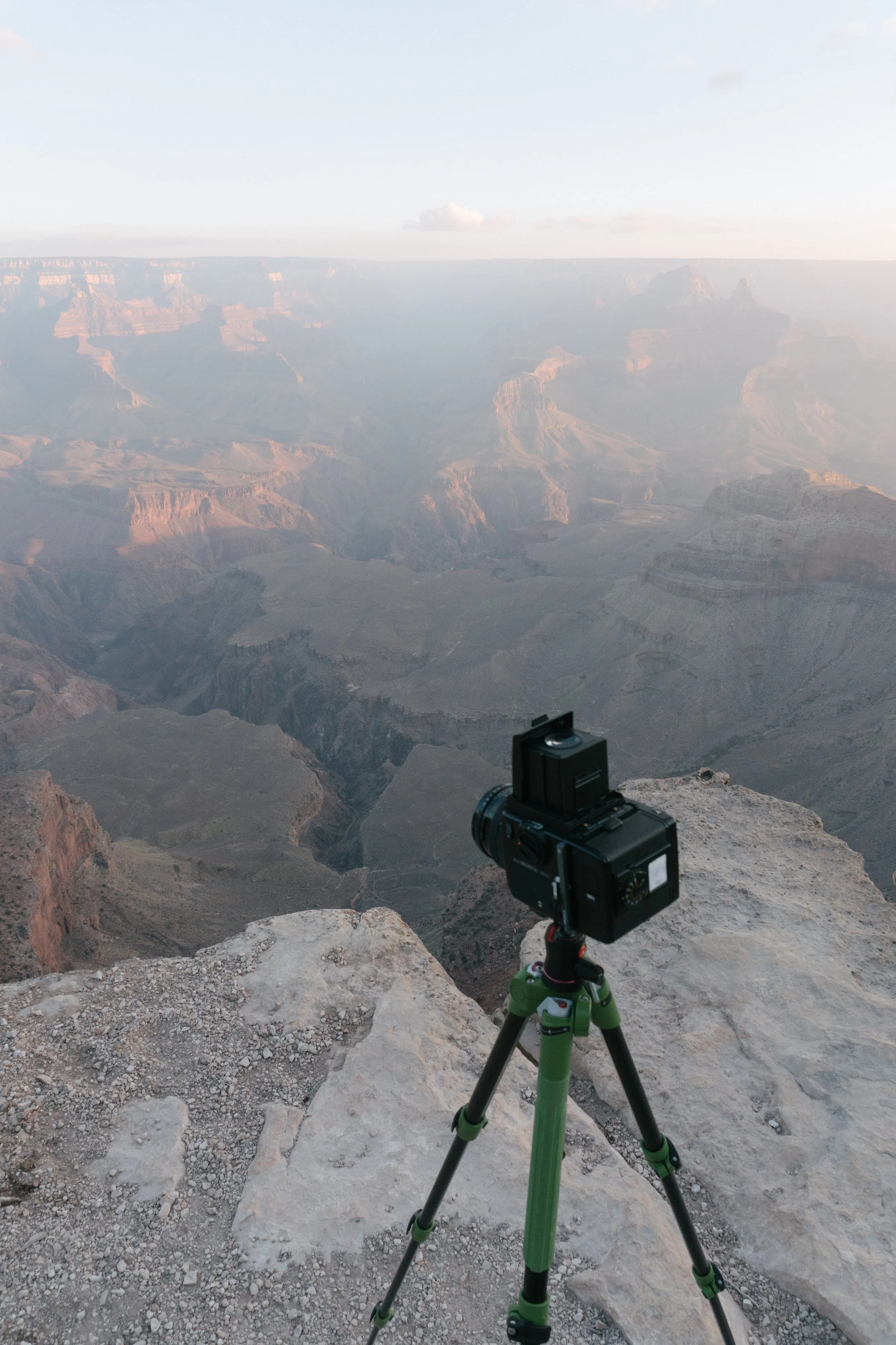 Incredible view and incredible camera. Only a warm coffee could've improved that morning.