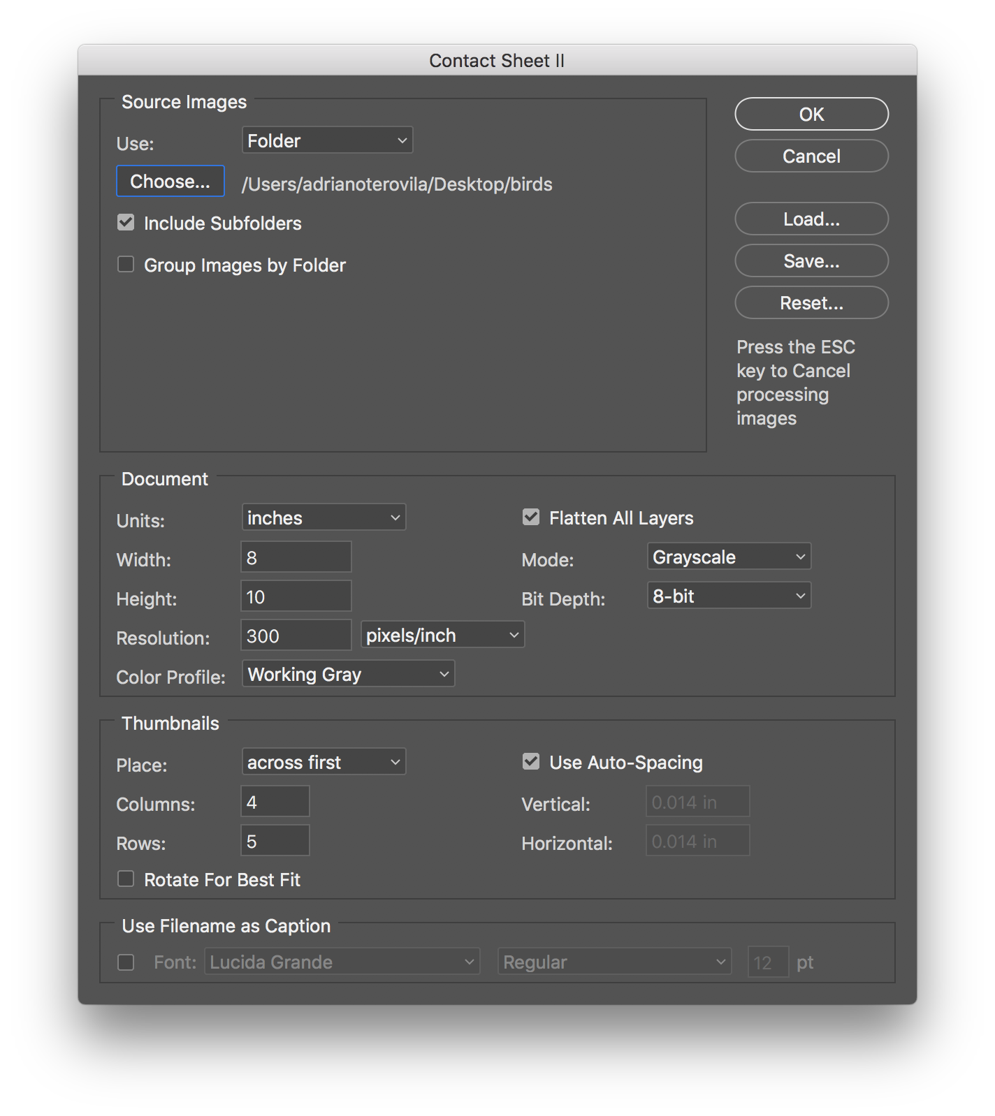 How To Create A Contact Sheet In Adobe Photoshop CC Aows How To Create A Contact Sheet In Adobe Photoshop CC Aows
