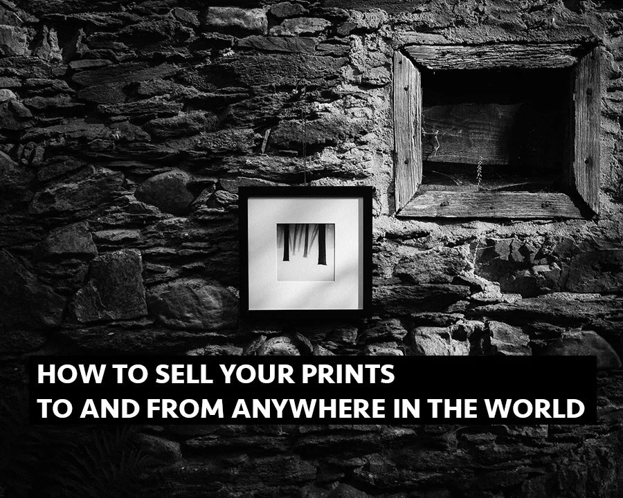 Drop Shipping How To Sell Your Prints To And From Anywhere In The
