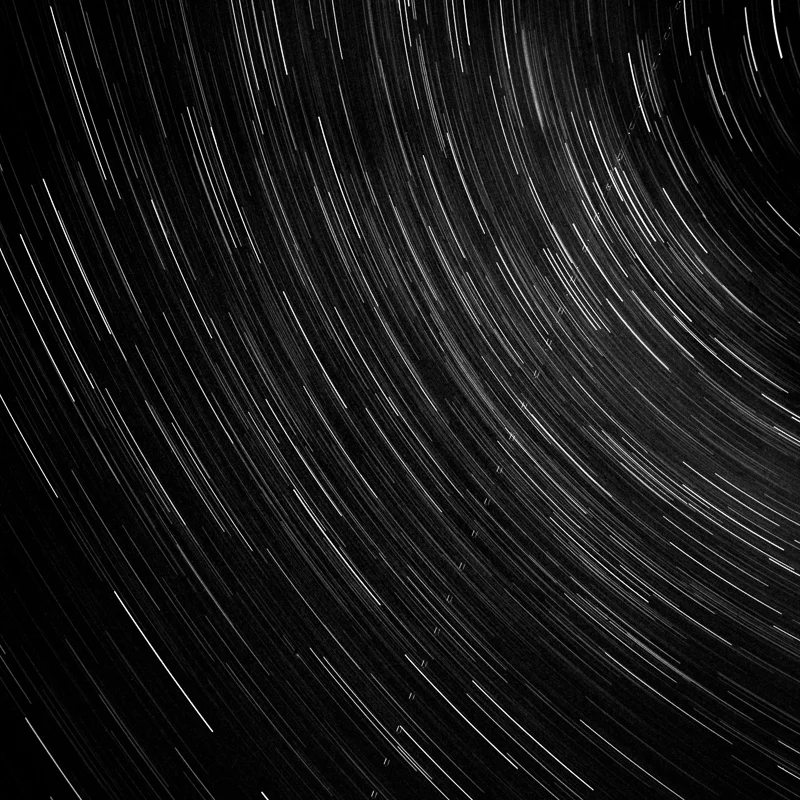 Night sky, Valley of Fire, Nevada.