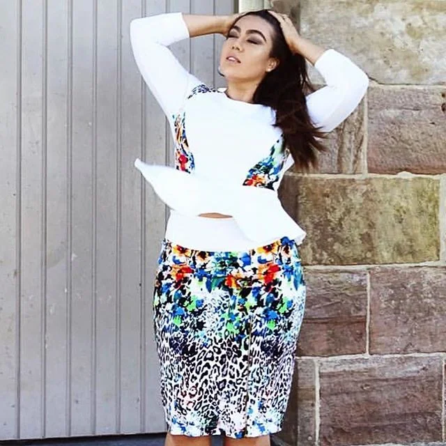 One of our faves @monicathelabel and her fabulous pieces for the curvy girls with style, is part of a pop up store &ldquo;Hear us Roar&rdquo; at @westfieldparramatta so if you&rsquo;re around stop by to shop her collection.