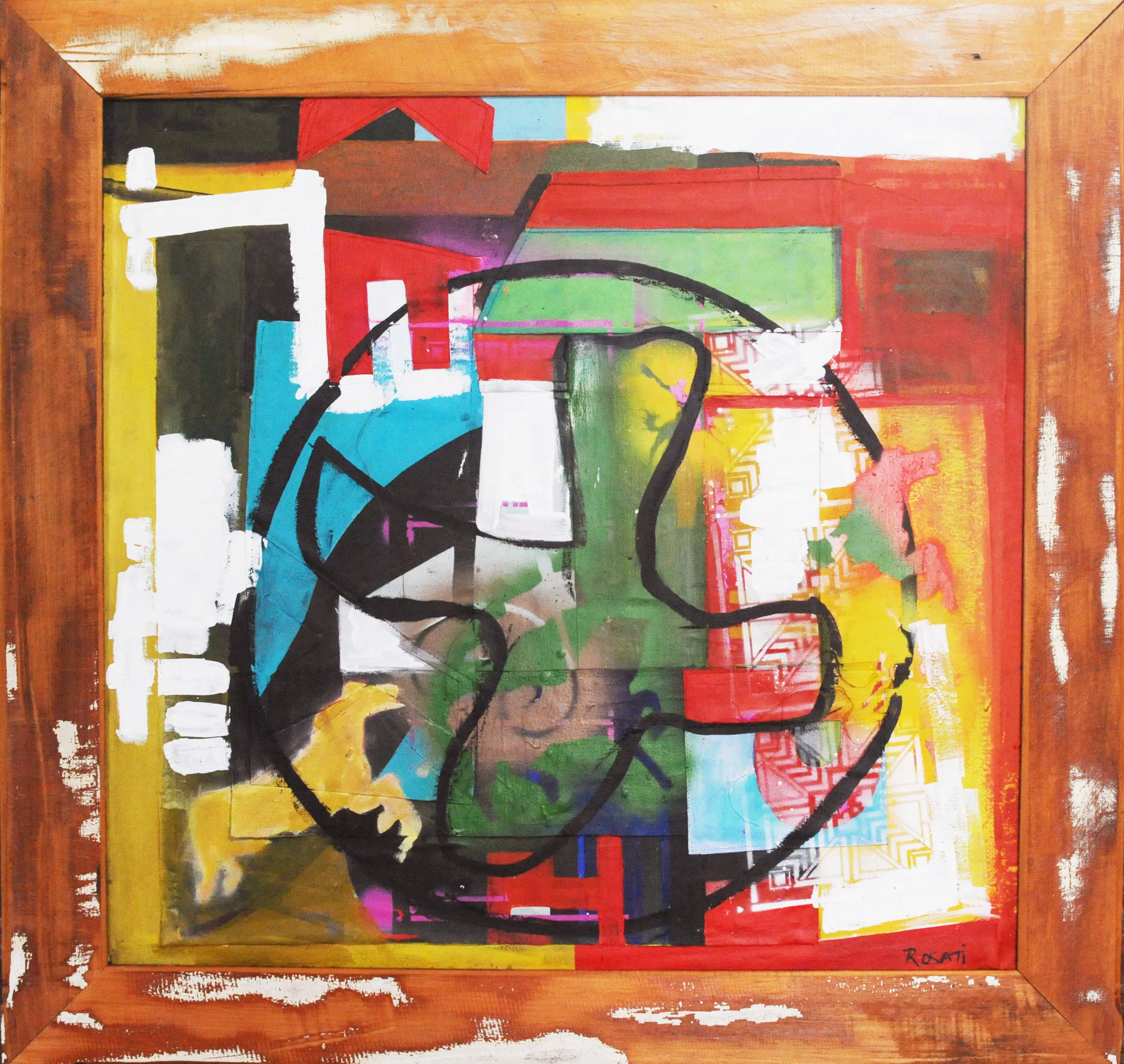 'You' 2016. 50 x 50 cm.