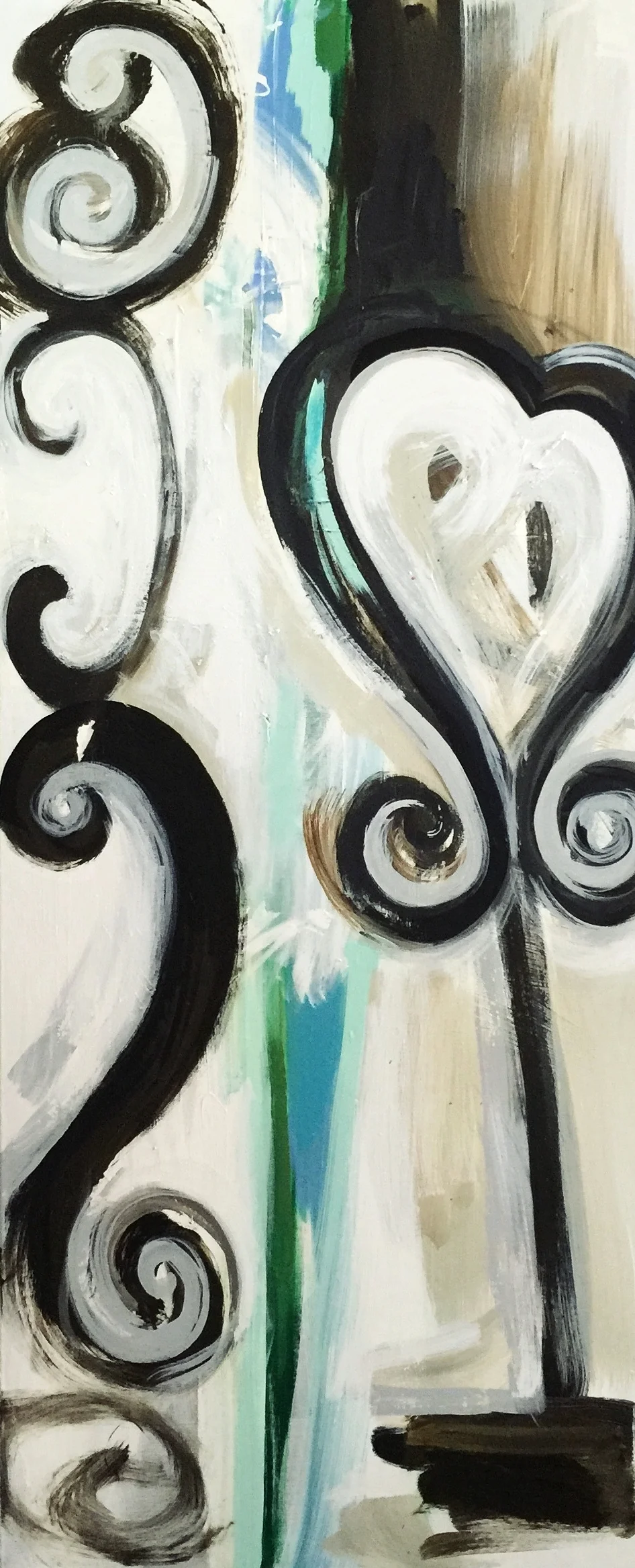 L'Amour. 2017. 152 x 64 cm. 