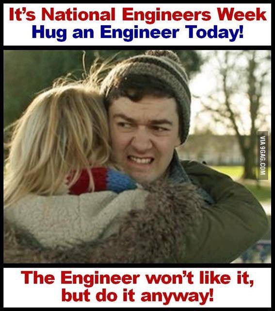 Hug an Engineer