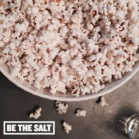 Salty Popcorn