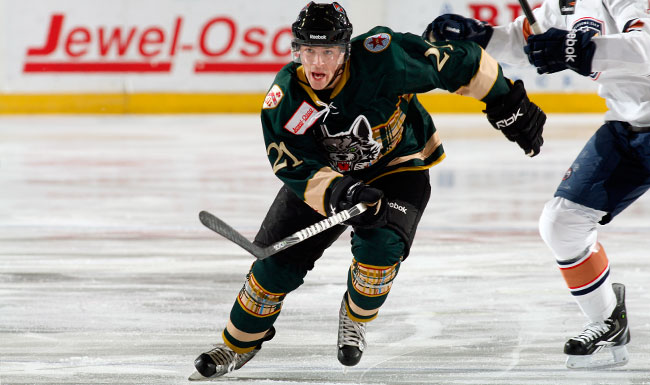 Chicago Wolves St. Patrick's Day Jersey