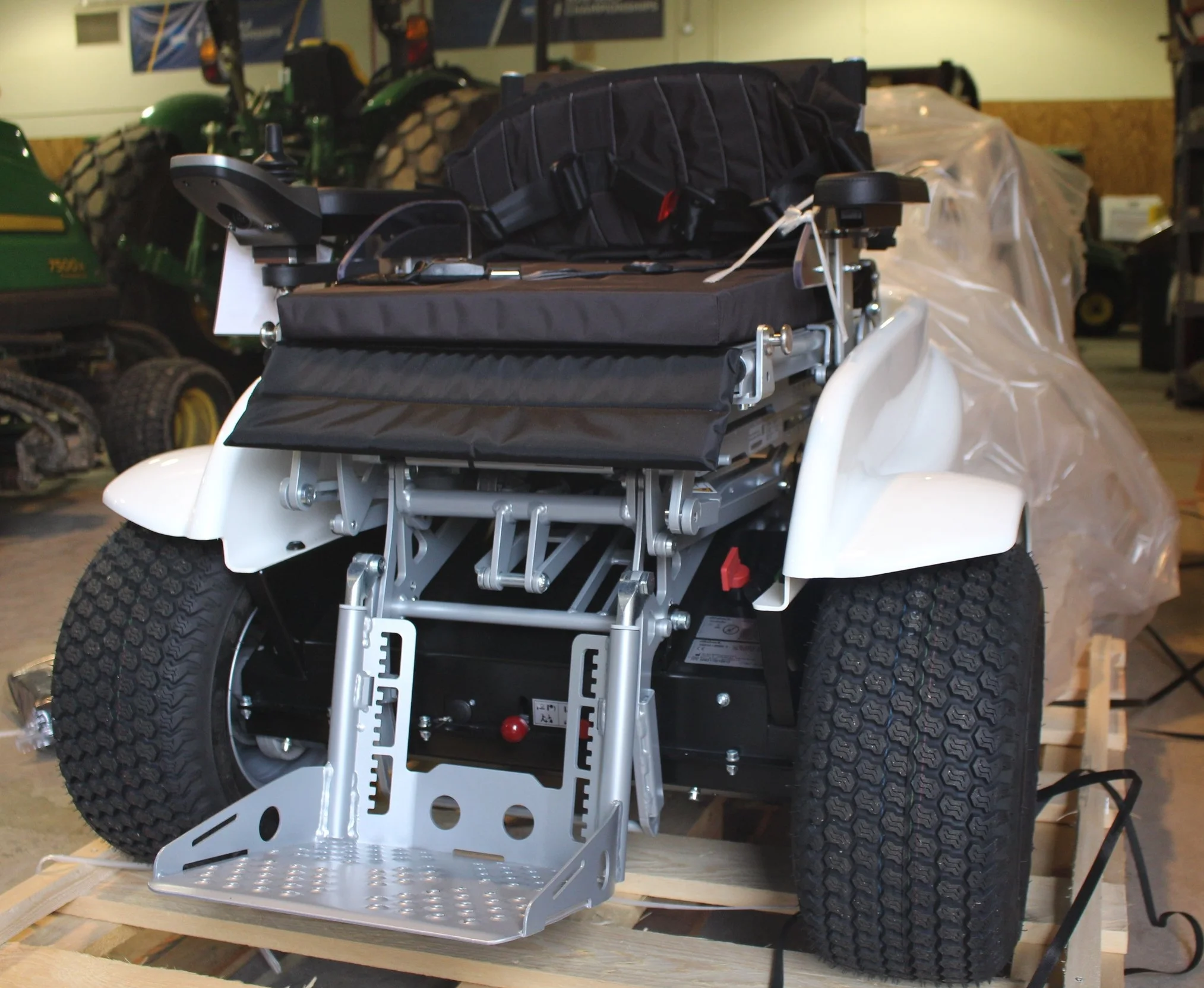 Unboxing the Paragolfer