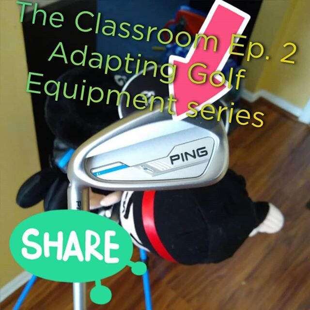 The Classroom Ep. 2 is tonight at 7pm EST! Register before 5pm and let's learn about #adaptivegolf and how changes in your equipment can improve your game
#IGtheclassroom #playliveinspired #golfequipment #golftechnology #clubdesign #clubfitting