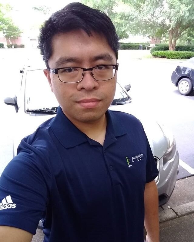 The new Inspiration Golf Navy Staff shirts came in. 🔥🔥🔥