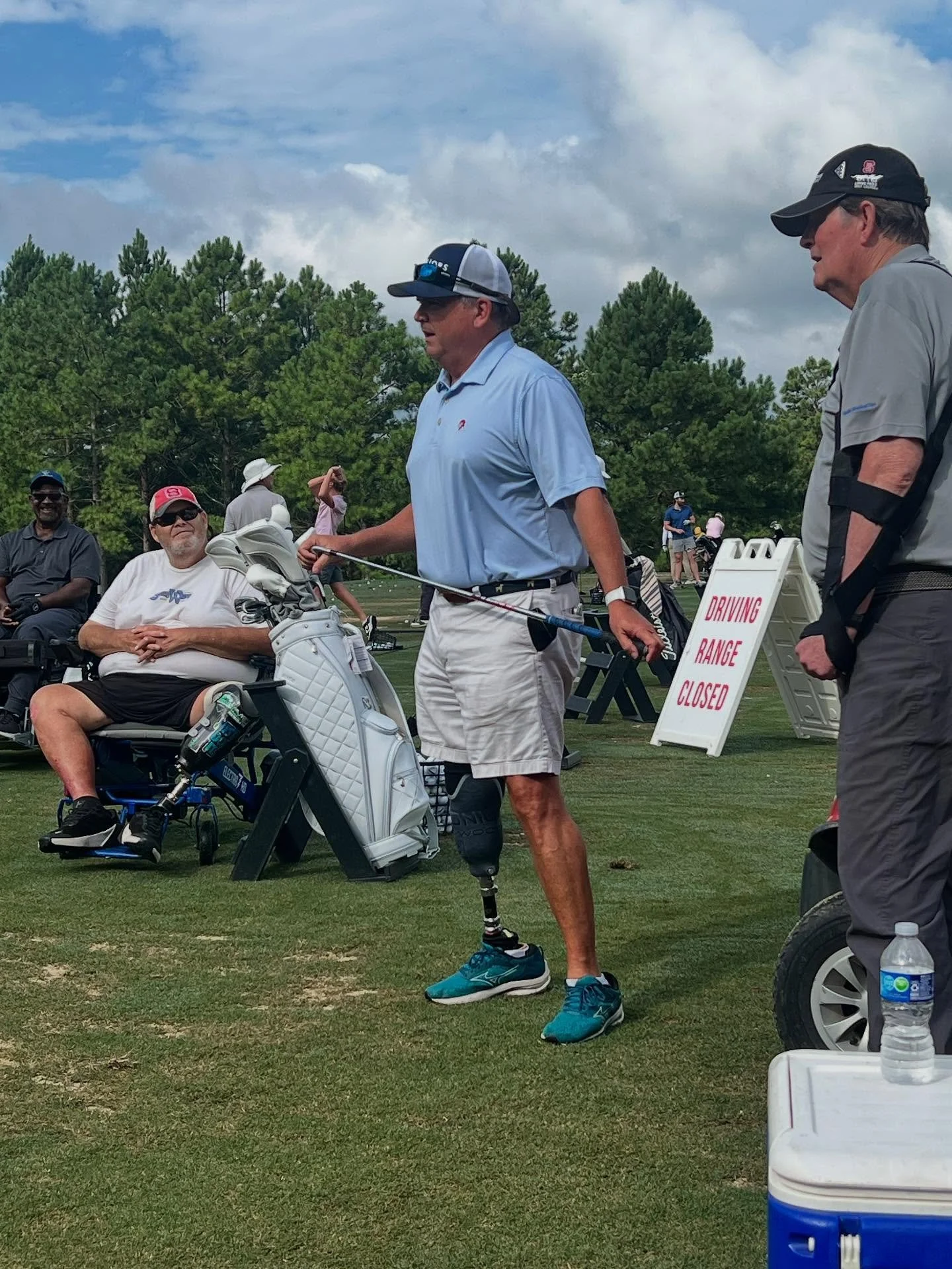 Our golfers were introduced to Garrett Smythe who had the opportunity to play in the Adaptive Golf Open. Garrett has a great channel sharing his tips on adaptive golf. Check it out here: https://youtube.com/@defyyourhand1cap?feature=shared