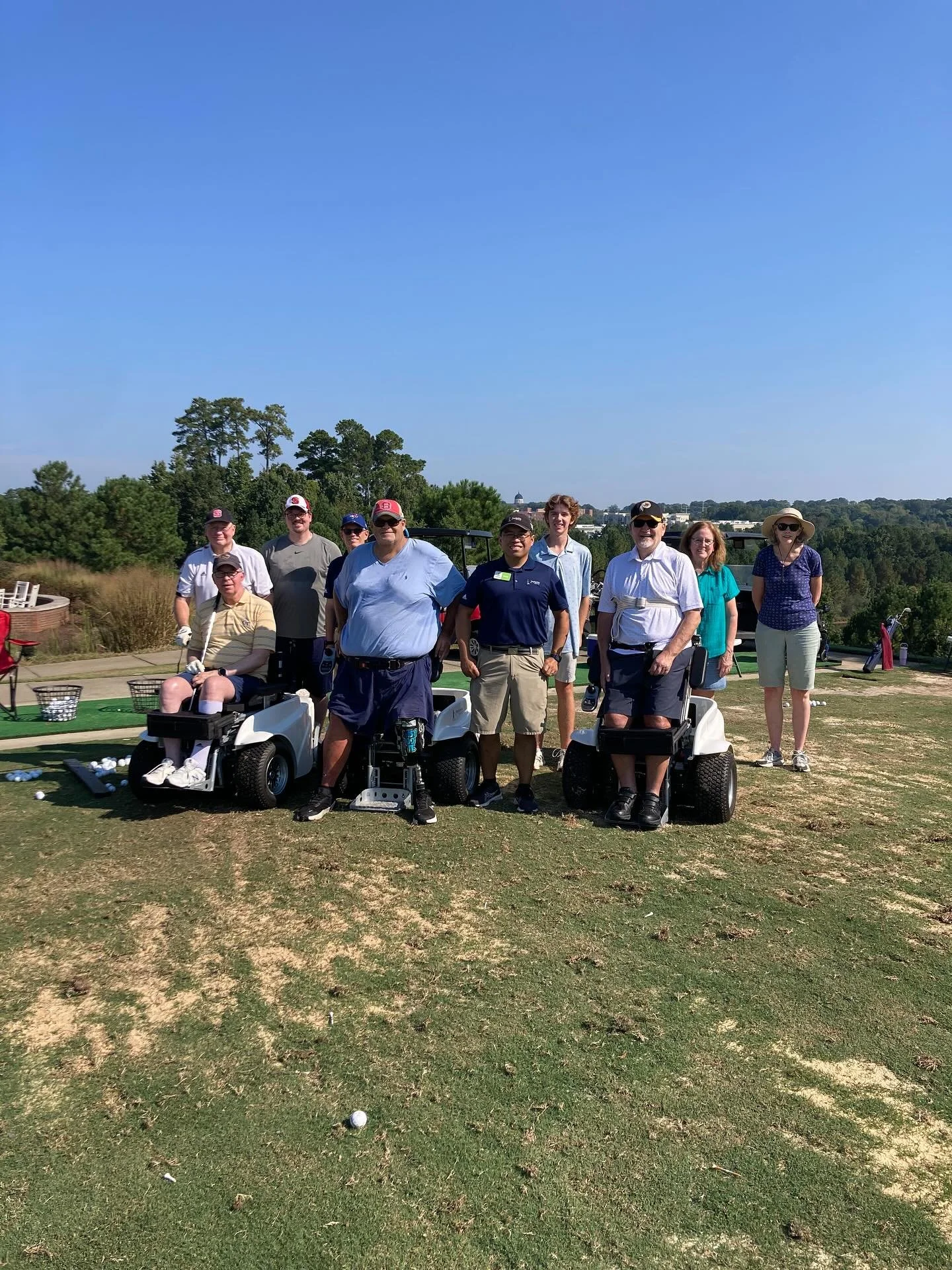 Another great group today at Inspiration Golf Clinic! Thank you to our volunteers Aidan and Nolan. We even had a couple golfers get out on the course after! Don&rsquo;t wait! Sign up for our October clinic at www.inspirationgolf.com/workshops - we wi