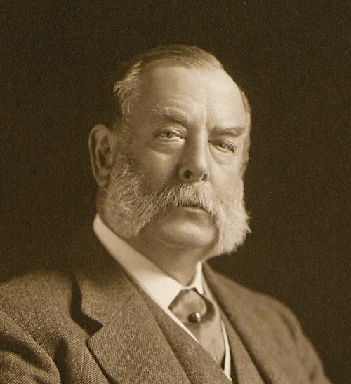 George Fisher Baker (1840-1931), the first major benefactor of Harvard Business School and namesake of the Baker Scholars