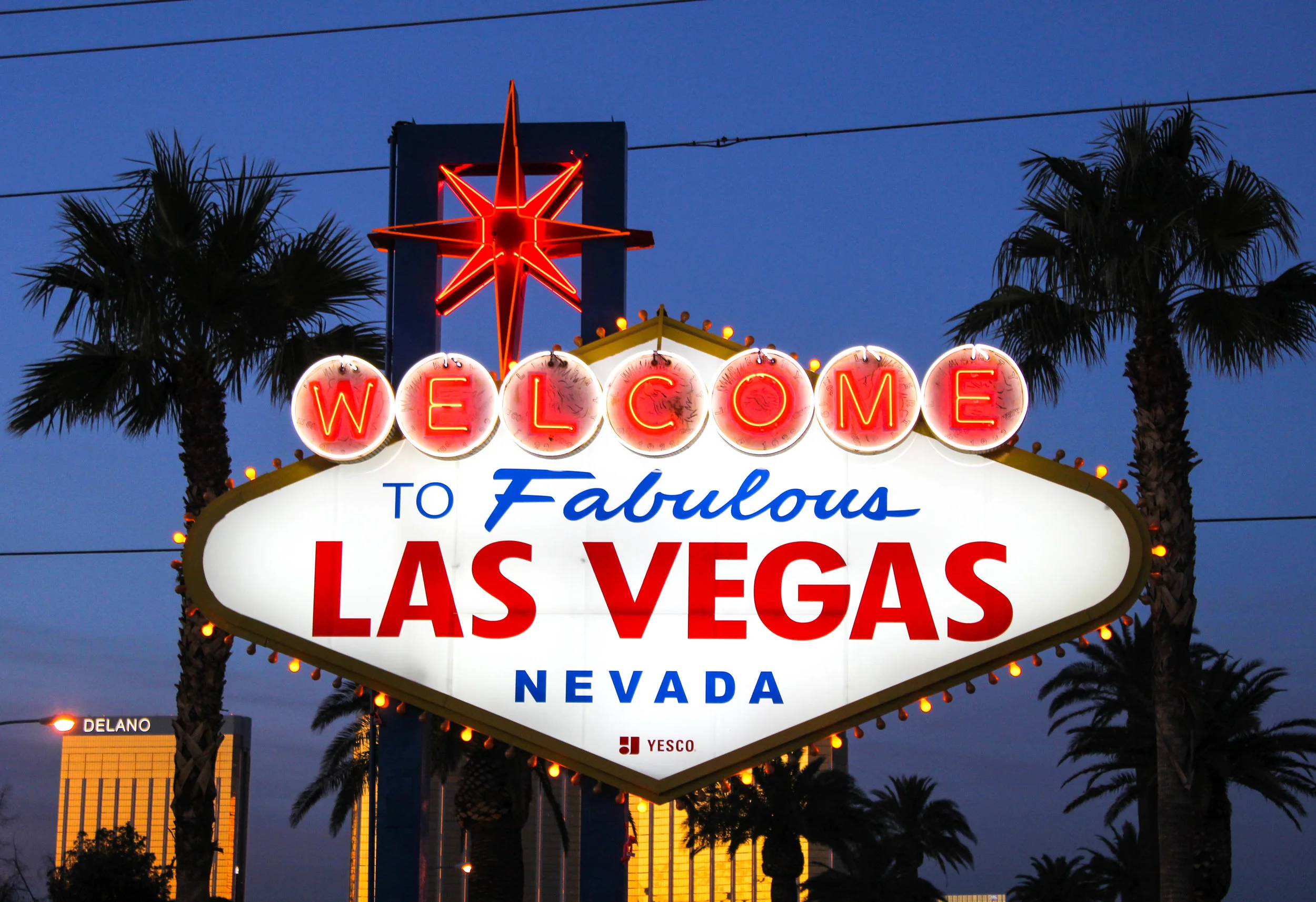 The Las Vegas Strip (Las Vegas, Nevada)