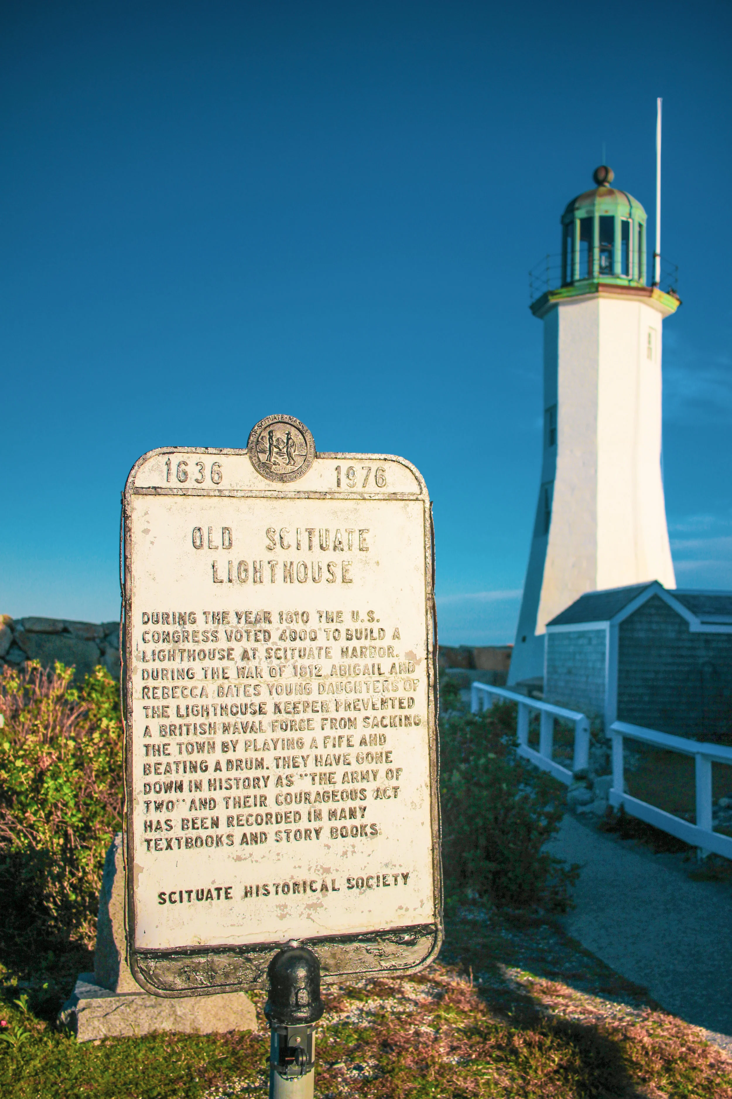 Old Scituate Light (Scituate, Massachusetts)