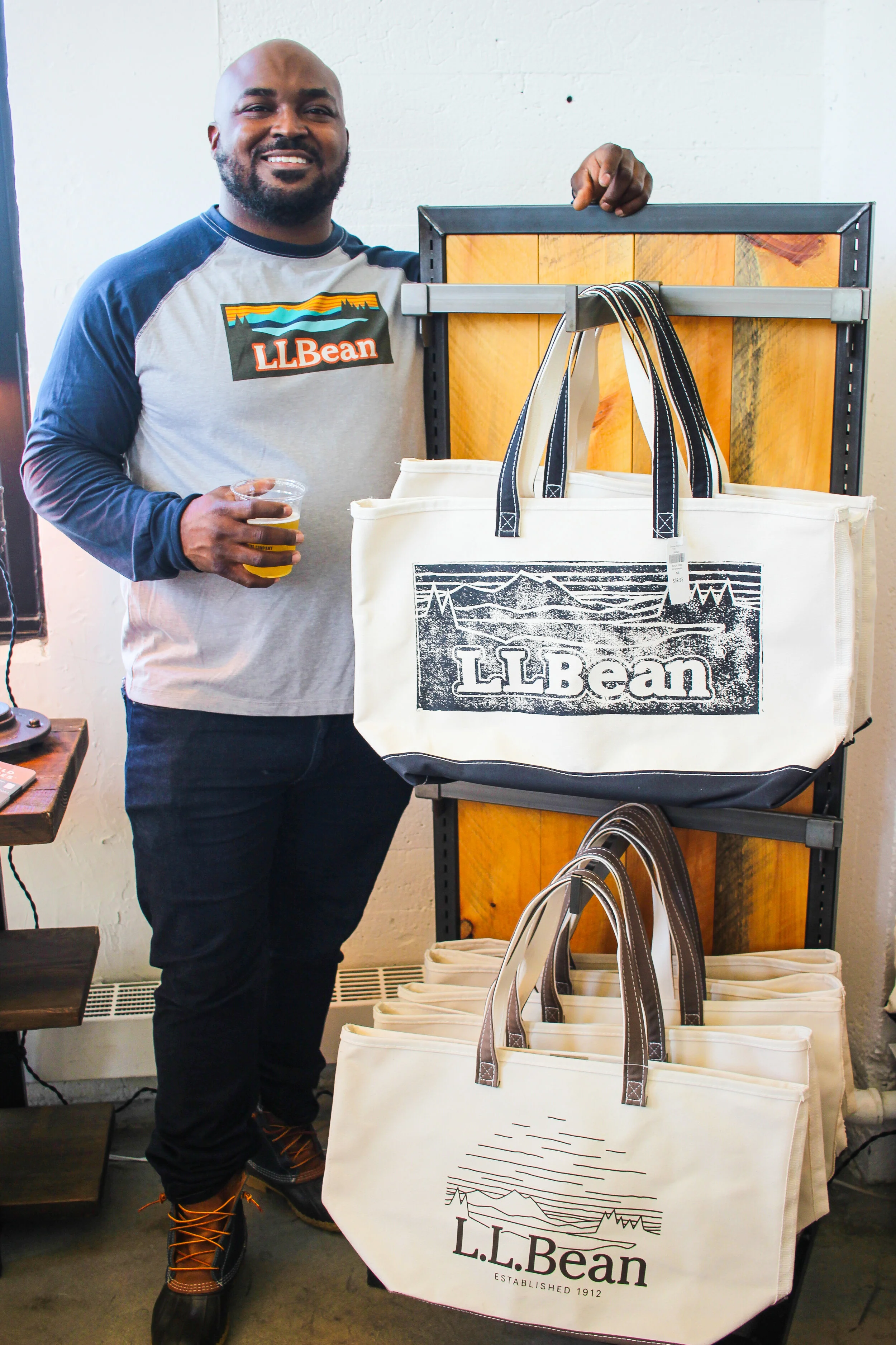 L.L. Bean's Bean Boots &amp; Brews Pop Up At American Field  (Boston, MA)
