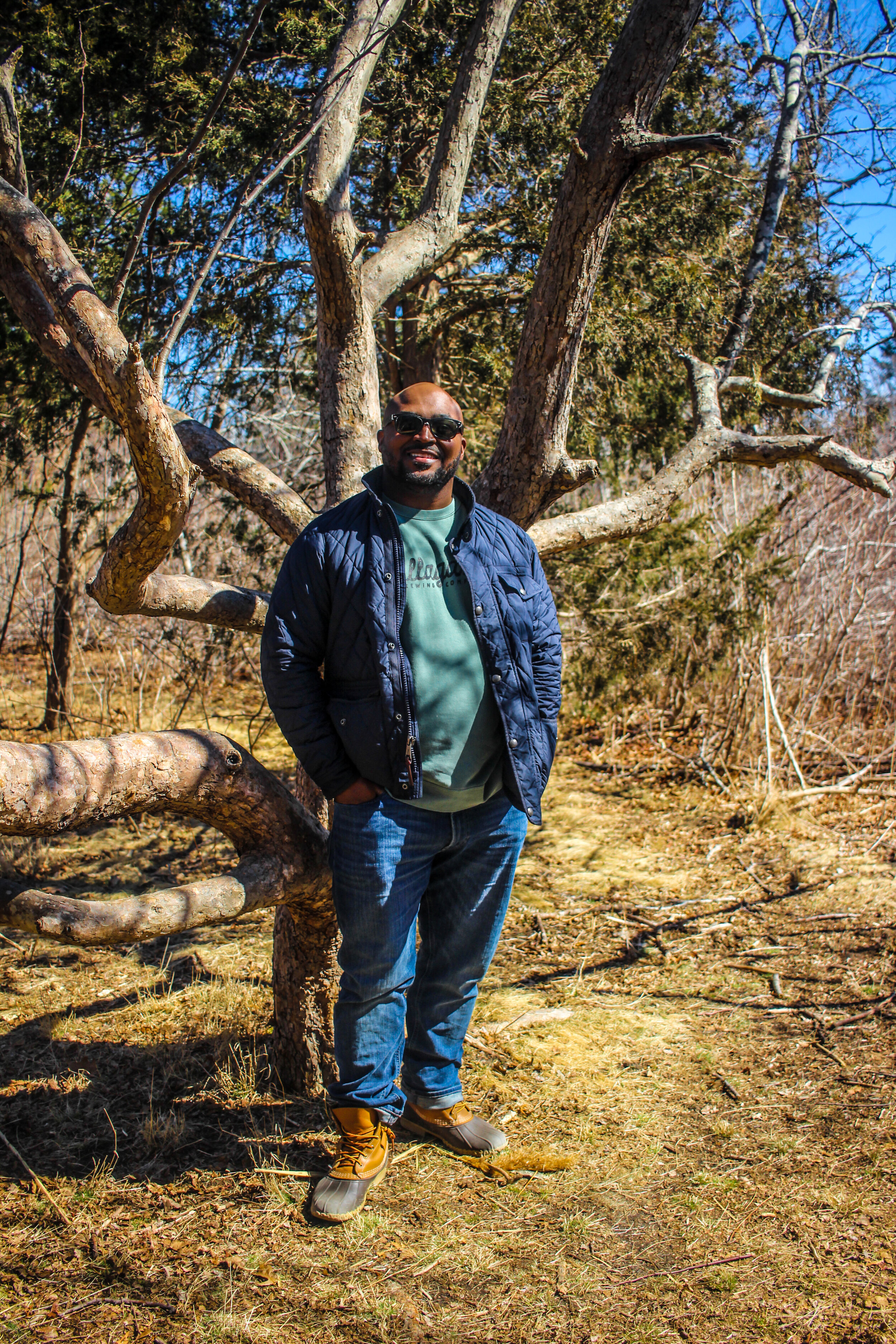 AJ Mceachern Memorial Trail &amp; Scituate Lighthouse (Scituate, MA) 