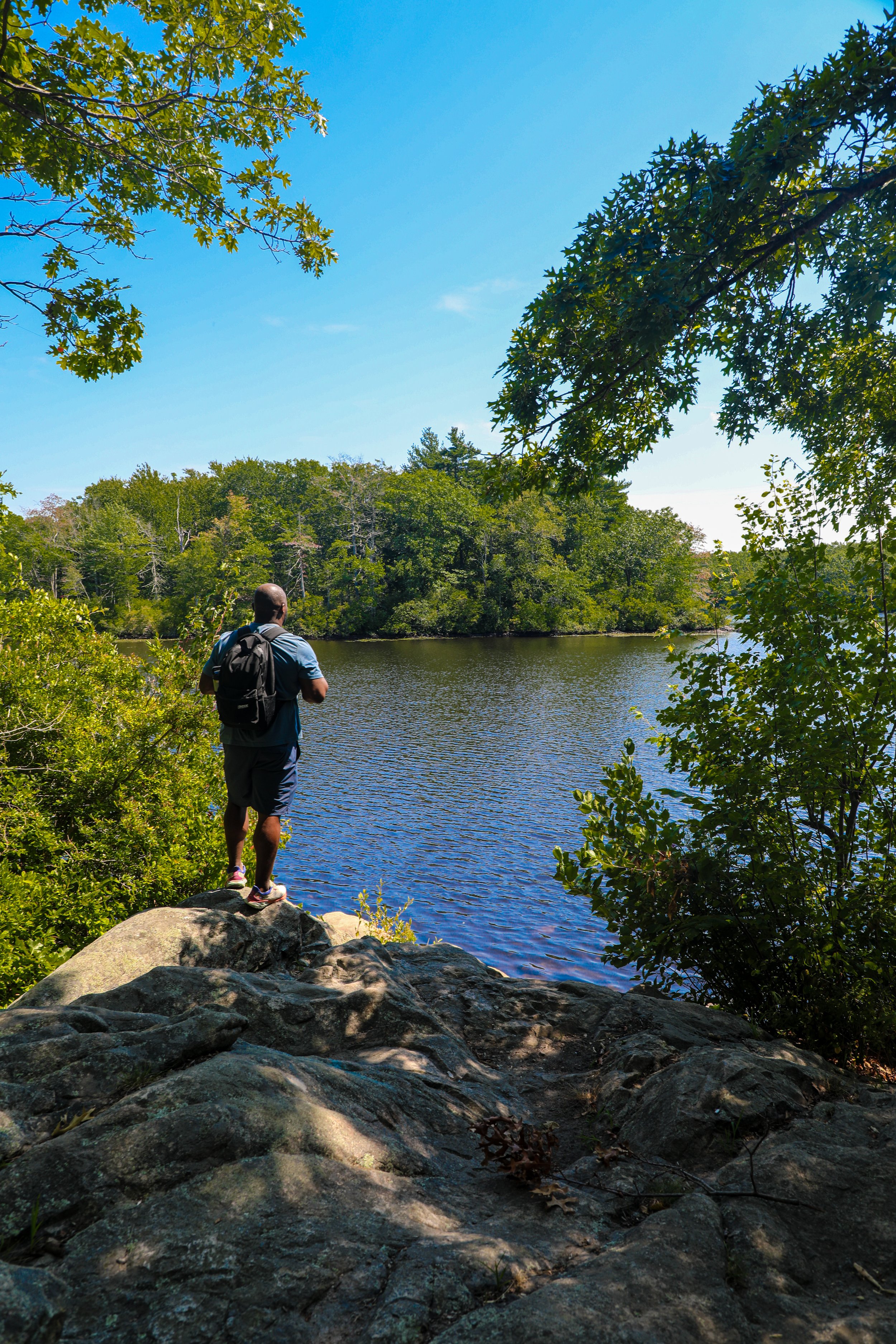 Ames Nowell State Park (Abington, Massachusetts)