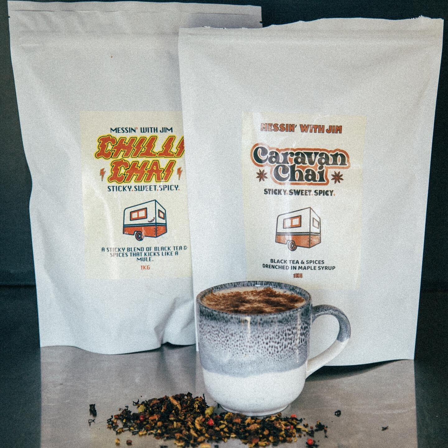 CHAI LOVERS!!! 

This one&rsquo;s for you, Bussy has a new chai on board &amp; we reckon the caravan chai by @messinwithjim will be a crowd favourite 😋
Or for a bit of extra warmth through the colder months try their chilli chai, this one is definit