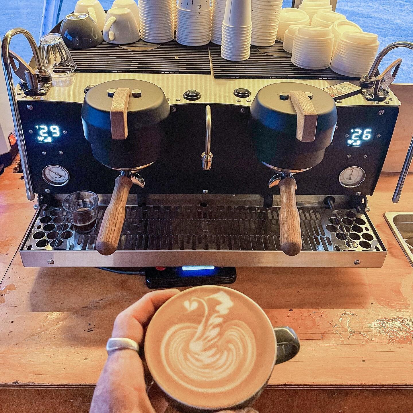 Your equipment is only as good as the barista behind it. But it definitely helps having one of the best machines going around 😍
We love our #synessos200 
&bull;
&bull;
&bull;
&bull;
#bussymcbusfacecoffee #synessos200 #specialtycoffee #coffeeaddict #