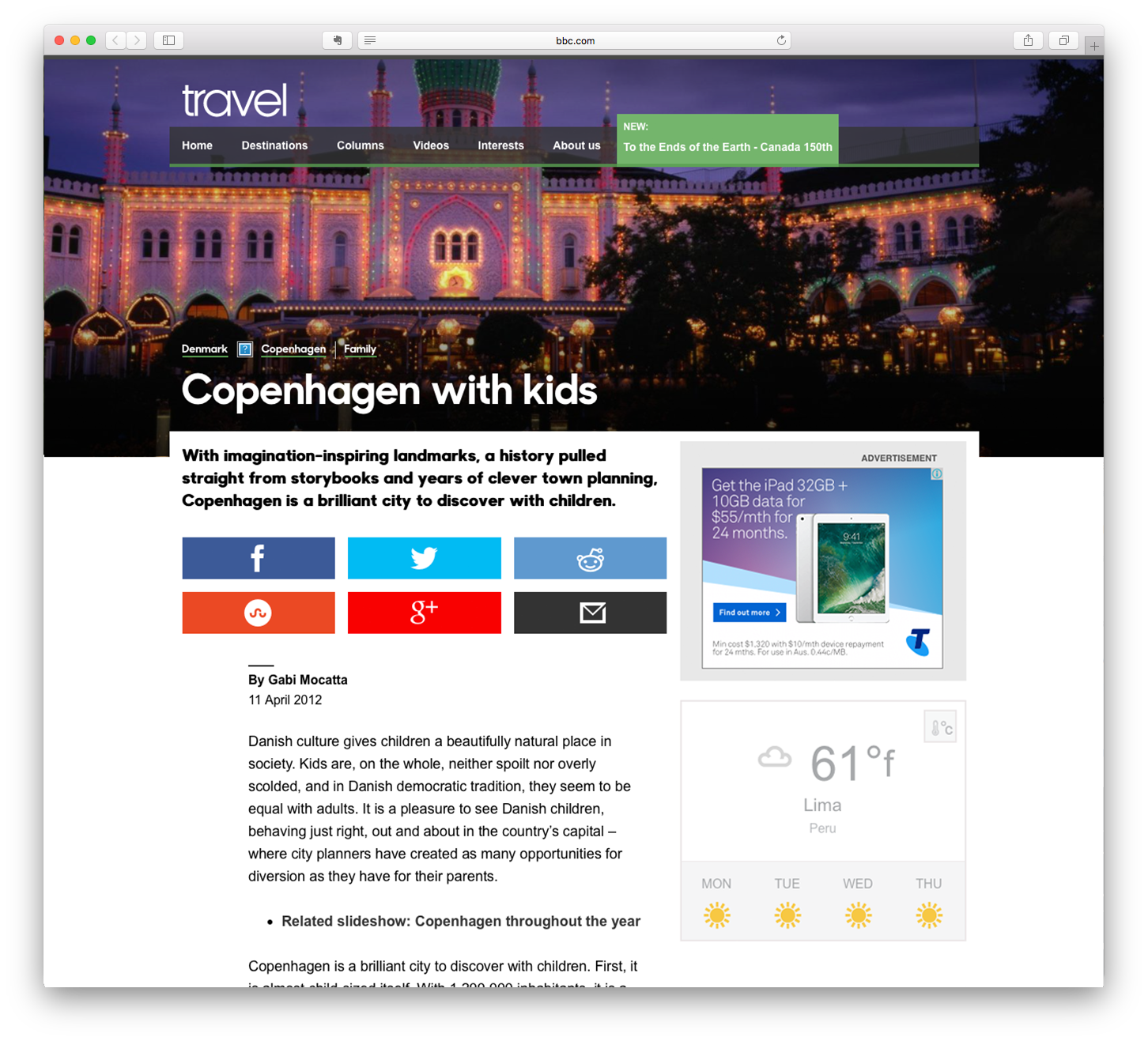 Copenhagen with Kids